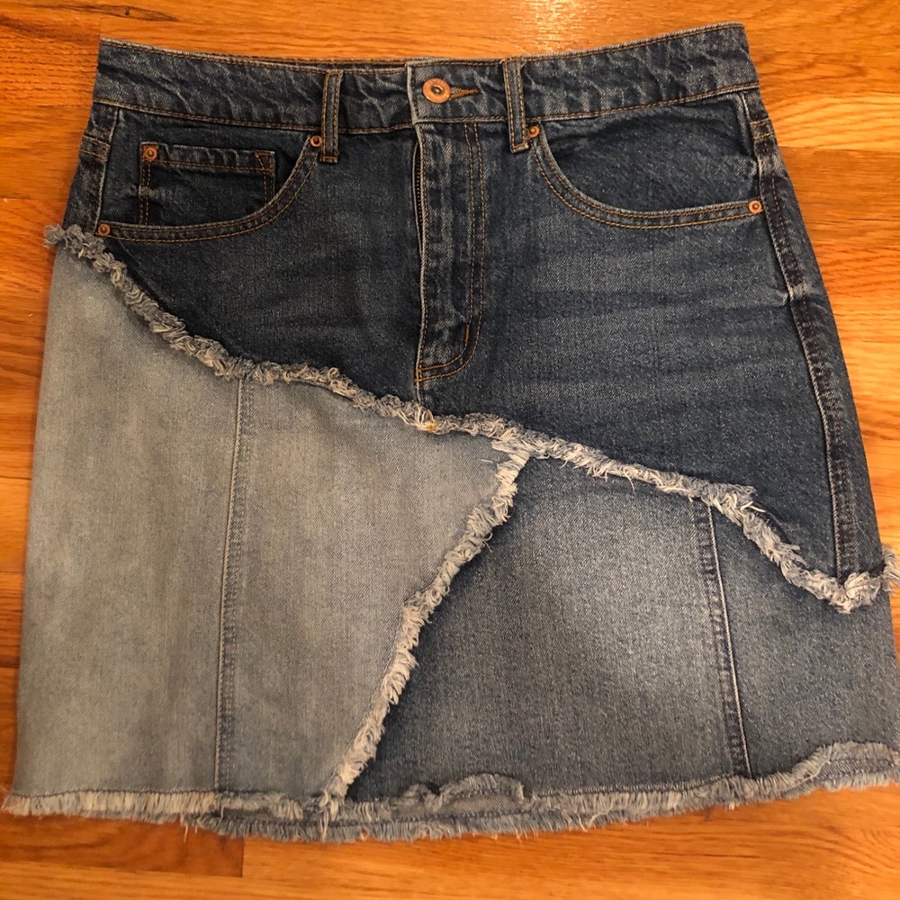 Ella Moss Jean skirt